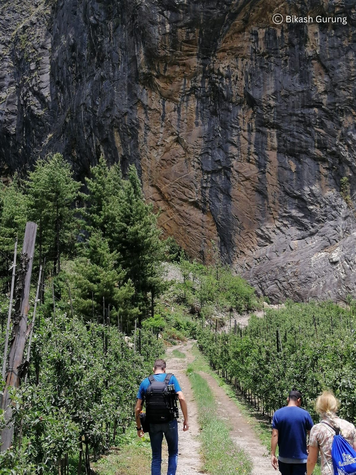 Manang Rock Climbing