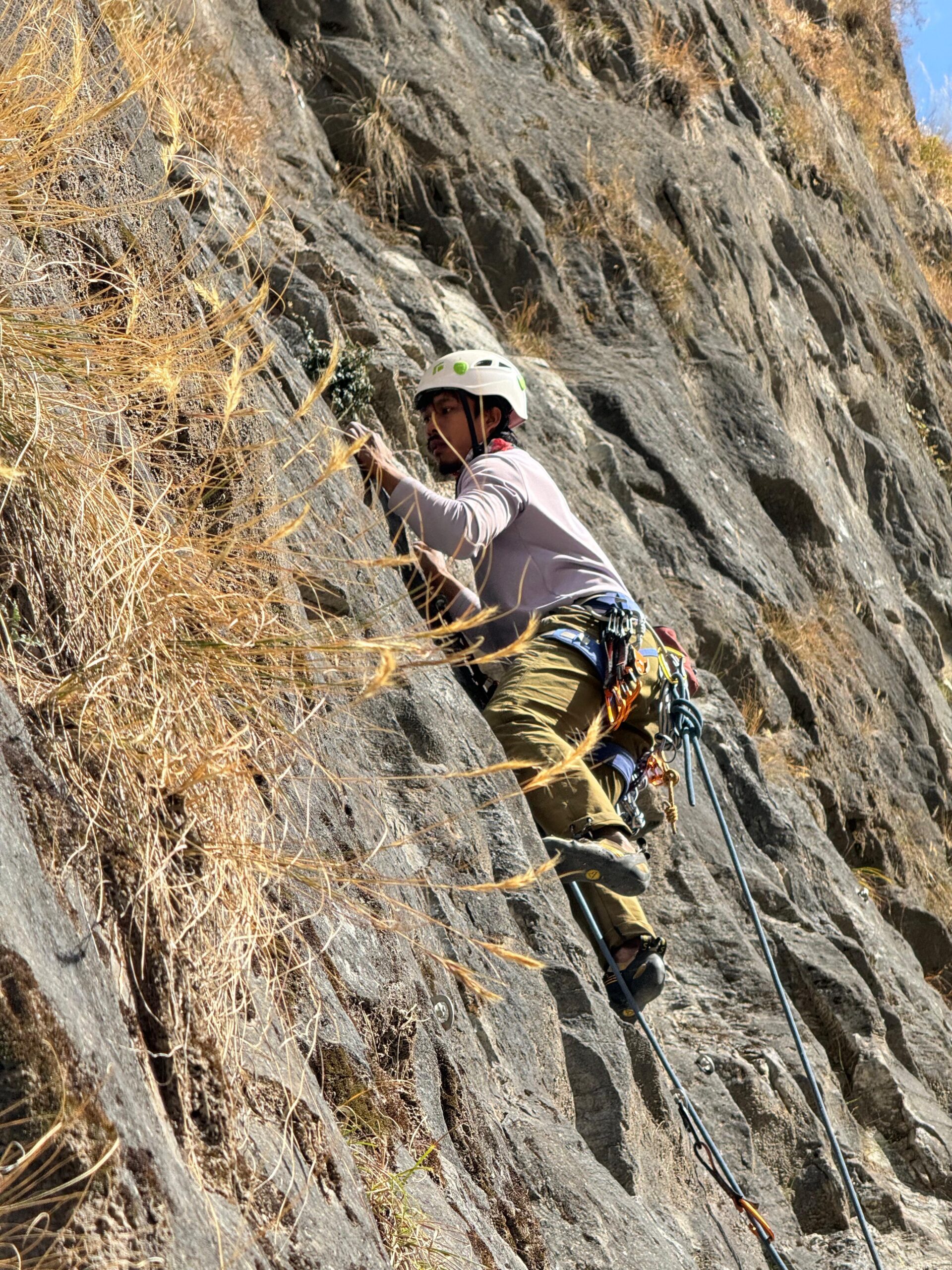 Manang Outdoor Rock Climbing