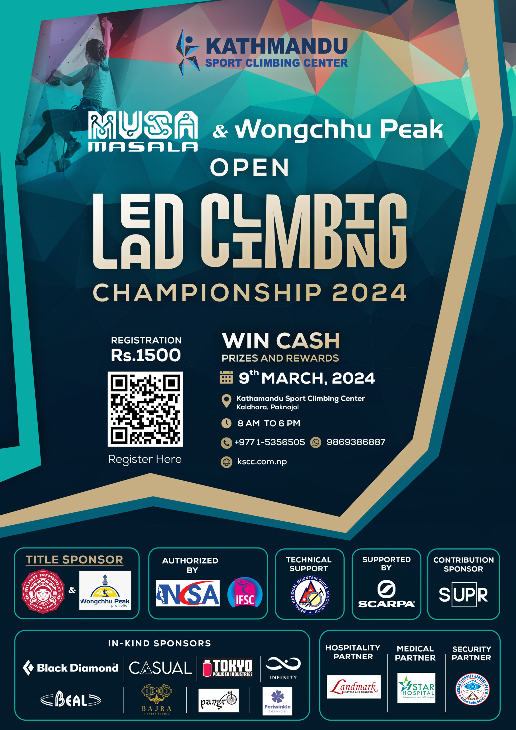 open lead climbing championship 2024