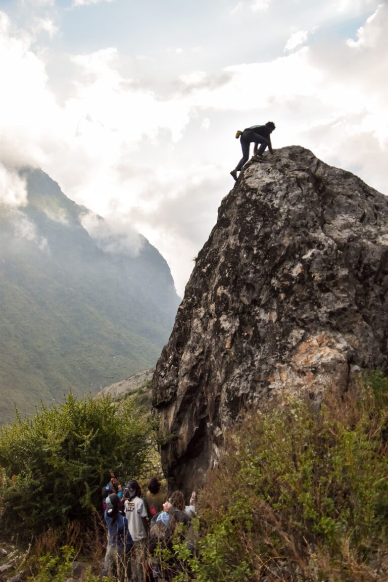 Manang Rock Climbing- Apple Farm